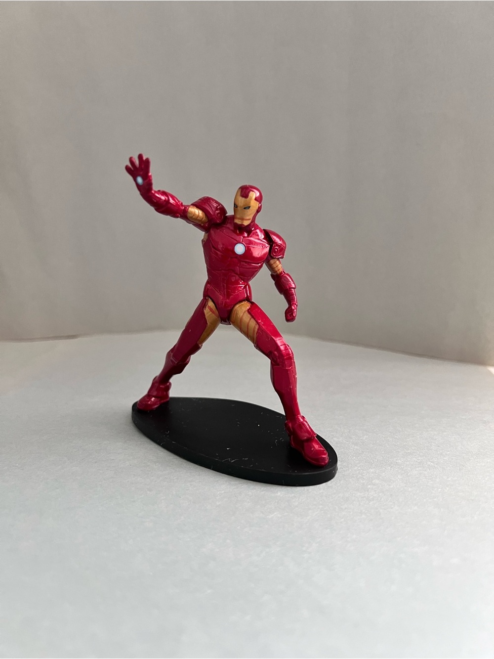 Disney Marvel Iron Man Figure Cake Topper